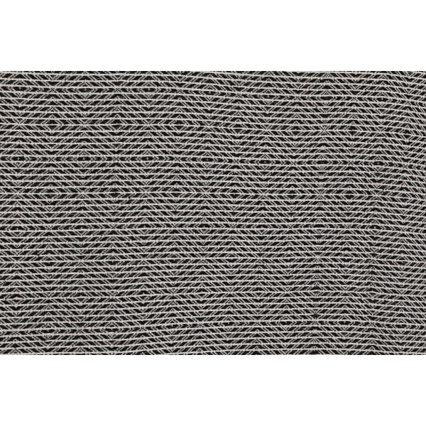 Cuvertură neagră/bej 170x210 cm Etnik – Mijolnir-image-3