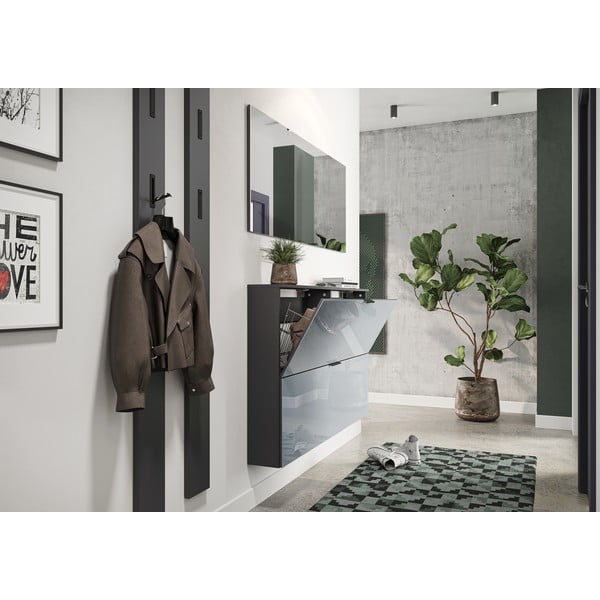 Pantofar cu uși înclinate gri Valega - Germania-image-4