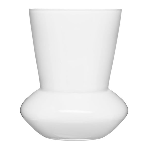 Vază dublă Sagaform Duo, albă-vișinie-image-2