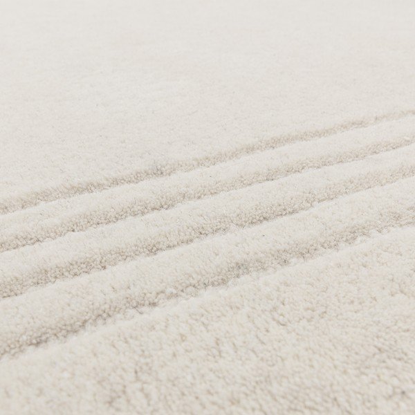 Covor fildeș țesut manual din lână 120x170 cm Orlo Ivory – Asiatic Carpets-image-3