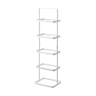 Suport înalt pentru pantofi Yamazaki Tower Shoe Rack, alb