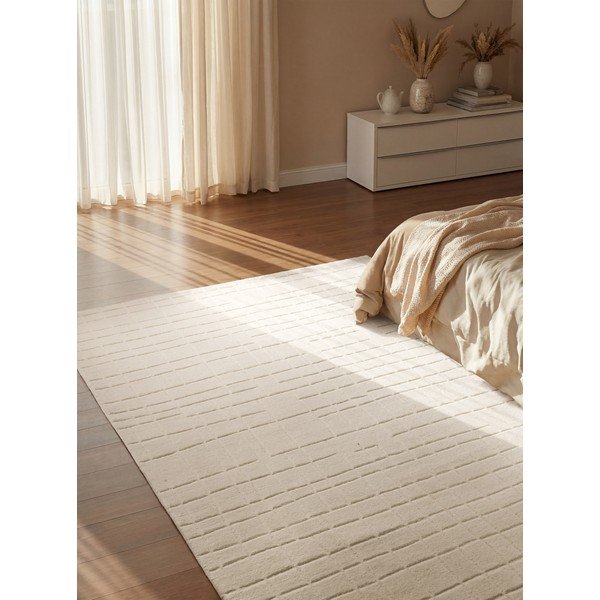 Covor crem din lână 200x290 cm Kenso – Villeroy&Boch-image-1