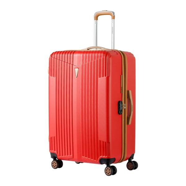 Valiză cu roți Murano Miami, roșu