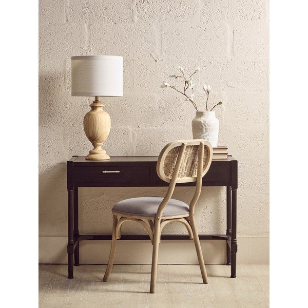 Birou din lemn de pin 48x107 cm Heritage – Premier Housewares-image-1