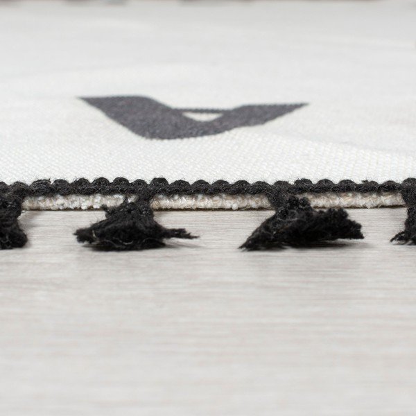 Covor pentru copii Flair Rugs Alphabet, ø 120 cm-image-3