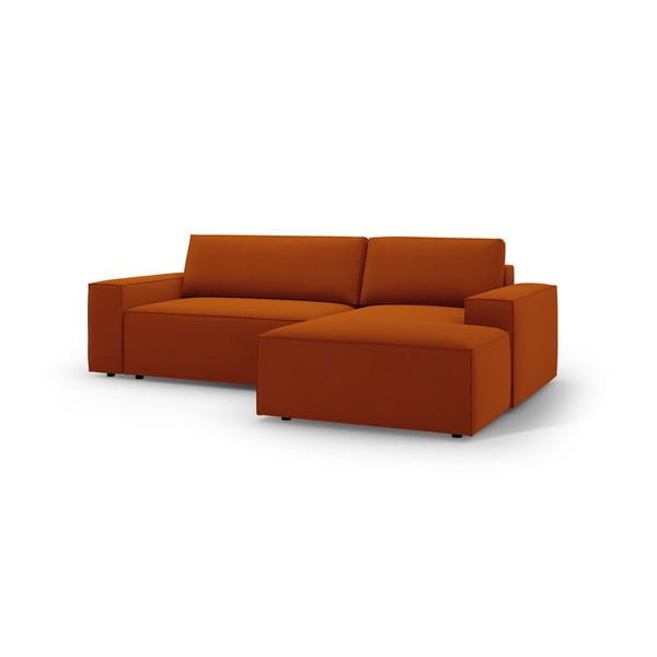 Colțar cărămiziu extensibil (cu colț pe partea dreaptă) Jodie – Micadoni Home-image-2