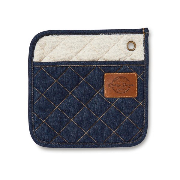 Suport de bucătărie pătrat Cooksmart ® Oxford Denim-image-1