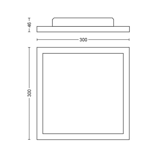 Plafonieră smart LED 19 W Aurelle – Philips Hue-image-3