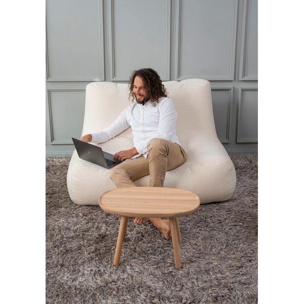 Fotoliu bean bag maro Sofa Tube – SLOWDOWN-image-3