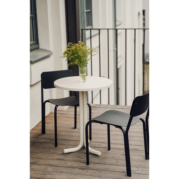 Masă  de grădină rotundă din metal ø 59 cm Nokk – noo.ma-image-1