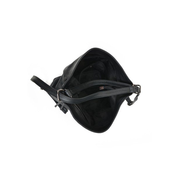 Geantă din piele Isabella Rhea Giuseppe, negru-image-1