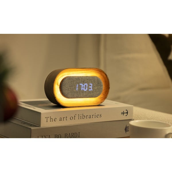Ceas deșteptător digital Lumos Ash – Gingko-image-4