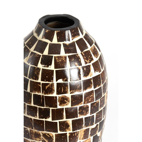 Vază maro din bambus (înălțime 40 cm) Tudela – Light & Living-image-2