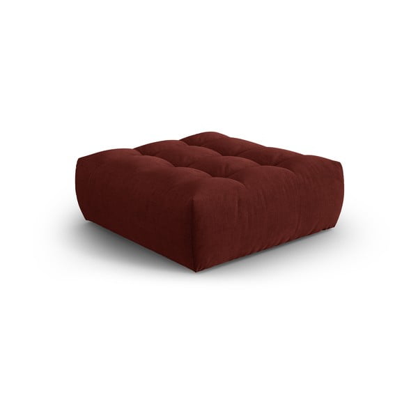 Taburet roșu Bloom – Micadoni Home-image-2