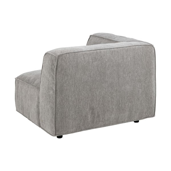 Modul de colț pentru canapea Bonami Selection Fairfield, partea stângă, gri deschis-image-4