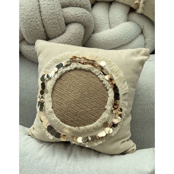 Față de pernă 43x43 cm Sequins – Mioli Decor-image-4