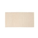 Covor bej din amestec de bumbac 75x150 cm Line – Södahl