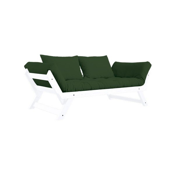 Canapea extensibilă Karup Bebop White/Botella-image-4