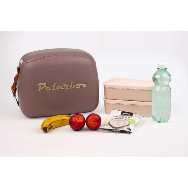 Cutie termoizolantă maro 6 l Classic Gold – Polarbox-image-4