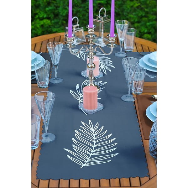 Set 4 suporturi textile pentru farfurii și napron Minimalist Home World-image-2