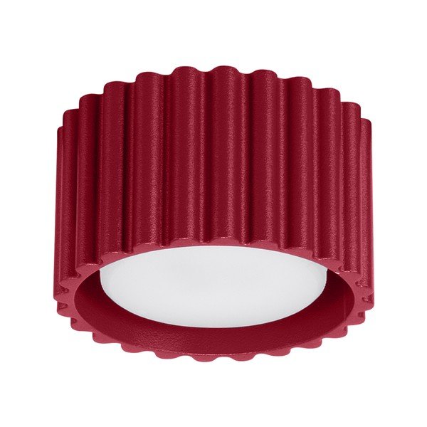 Spot burgundy din metal ø 10 cm Zora – Sollux