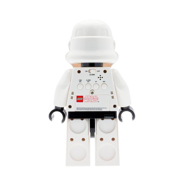 Ceas deșteptător LEGO® Star Wars Stormtrooper-image-1