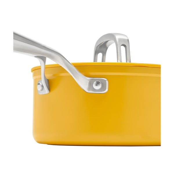 Oală cu capac/cu suprafață ceramică 2,4 l adecvată pentru plita cu inducție Meda 3.0 – FABINI-image-3