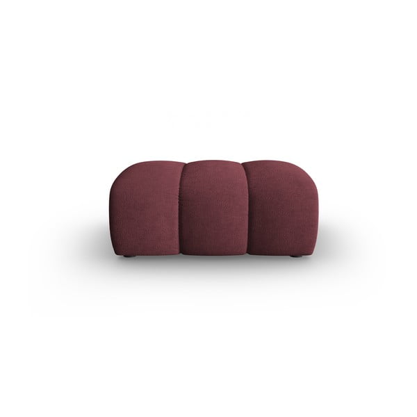 Taburet modular burgundy Lupine – Micadoni Home