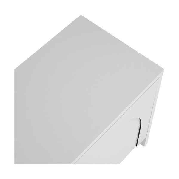 Comodă TV albă 180x45x32 cm Aurelia – Kalune Design-image-4