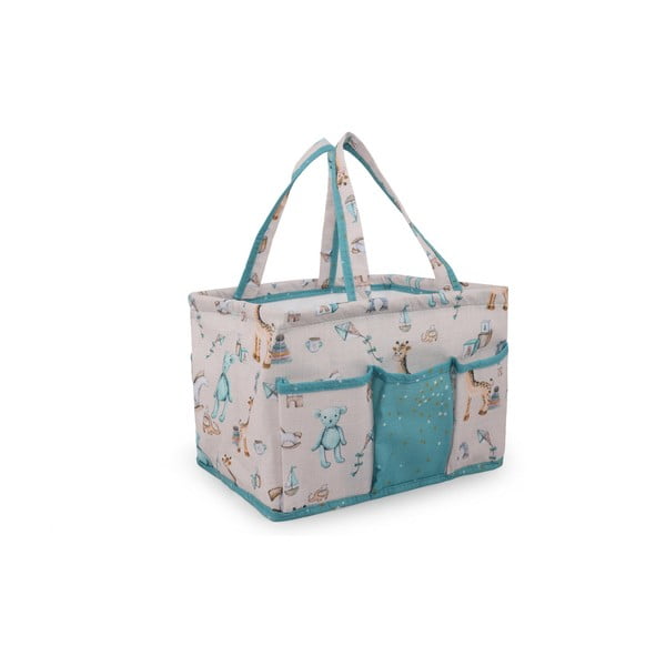 Organizator de jucării din material textil pentru copii – Mioli Decor