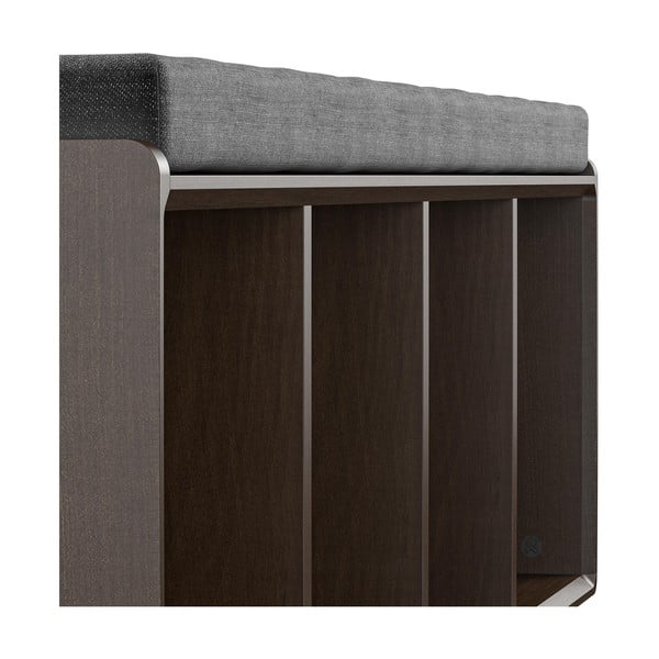 Pantofar maro cu bancă Novogratz Brittany-image-1