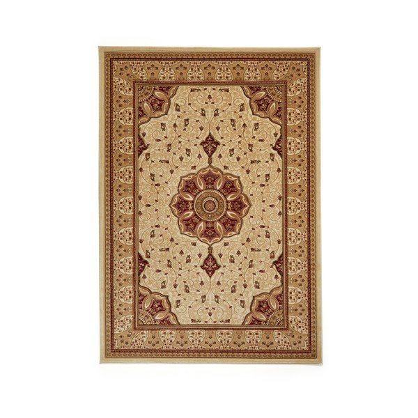 Covor roșu/bej 160x230 cm Heritage – Think Rugs