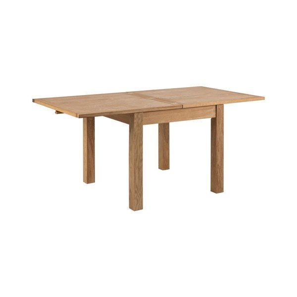 Masă extensibilă cu baza din lemn de stejar Actona Jackson-image-3