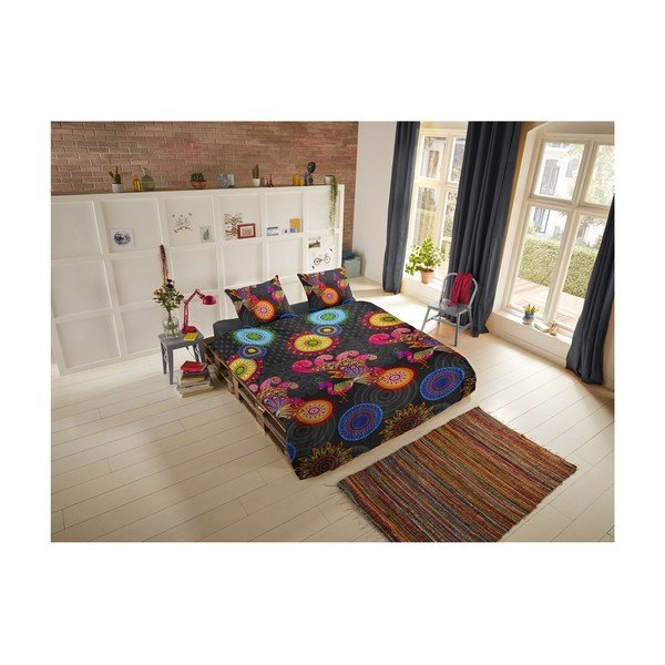 Lenjerie pat de o persoană HIP Phantasy, 140 x 200 cm-image-1