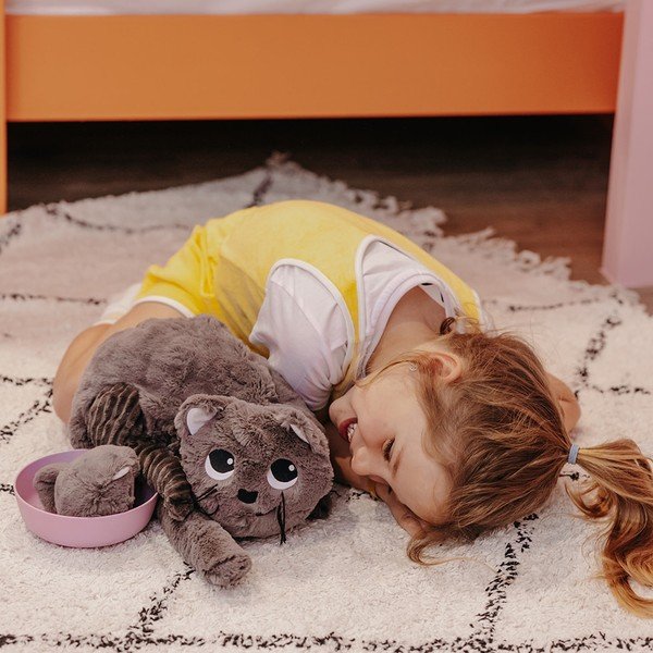 Jucării de pluș 2 buc. Ptipotos Miaou – Les Deglingos-image-1