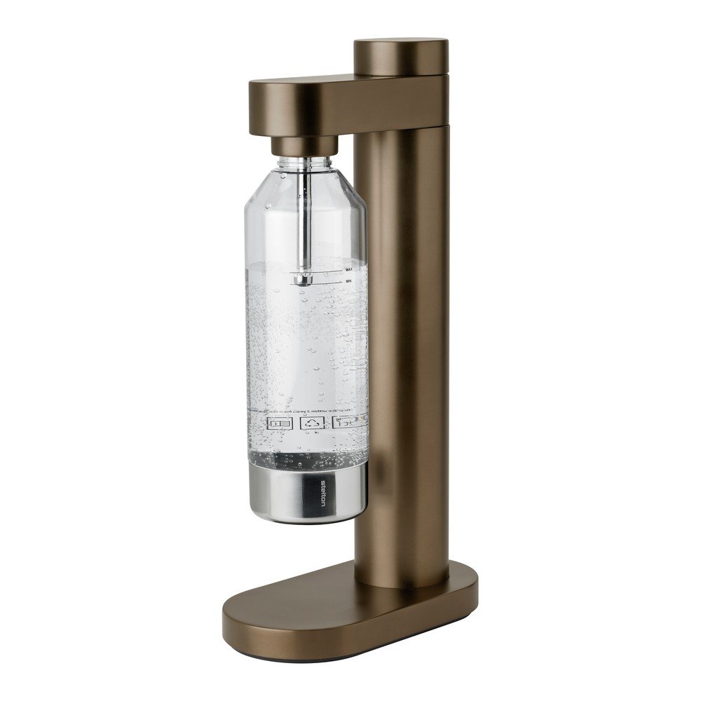 Aparat de bucatarie maro din otel inoxidabil Brus – Stelton