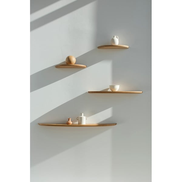 Raft din lemn de stejar 70 cm Mu – Gazzda-image-4