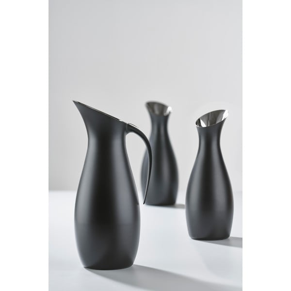 Carafă din oțel Zone Rocks, 1,7 l, negru-image-1