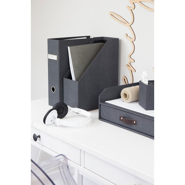 Organizator pentru documente din carton Archie – Bigso Box of Sweden-image-1