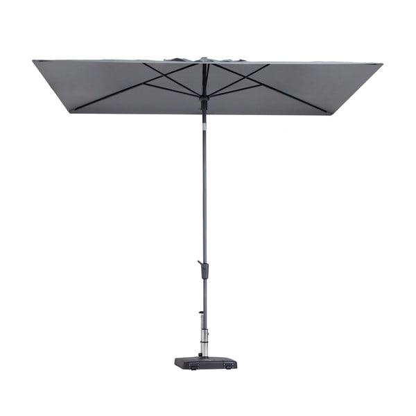 Umbrelă de soare gri 200x300 cm Mikros - Madison