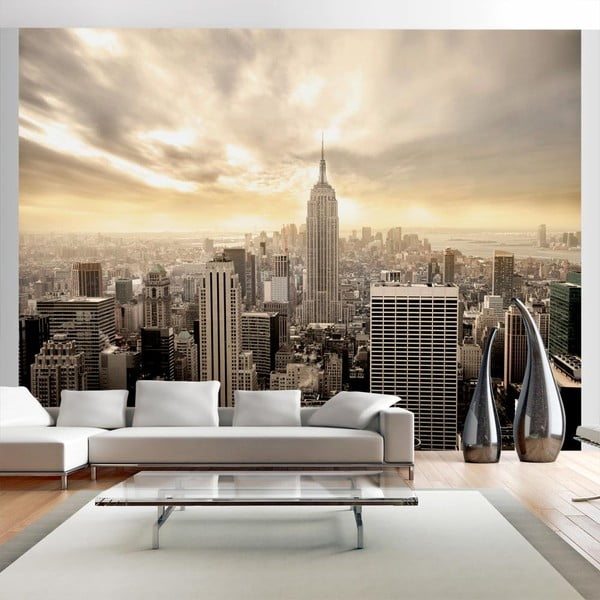 Fototapet format mare Artgeist Manhattan at Dawn, 200 x 154 cm