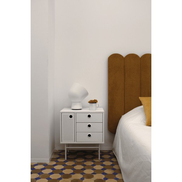 Noptieră Teulat Punto, alb-image-1