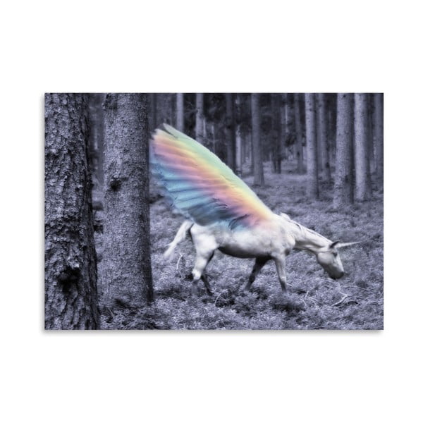 Poster Americanflat Chasing The Unicorn, 30 x 42 cm