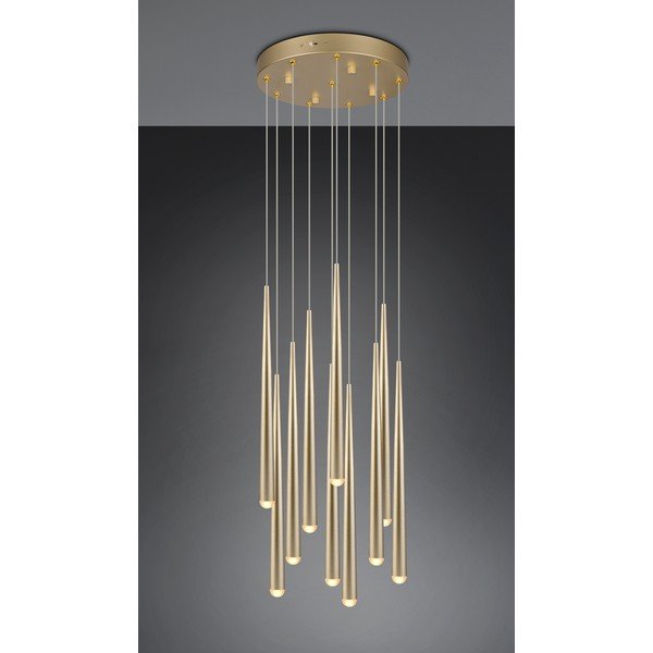 Lustră aurie LED ø 30 cm Cala – Trio Select-image-2