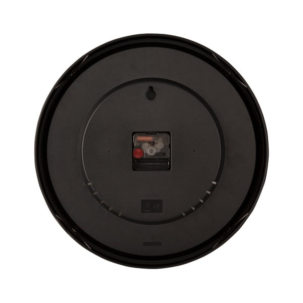 Ceas de perete ø 35 cm Gold Disc – Karlsson-image-4