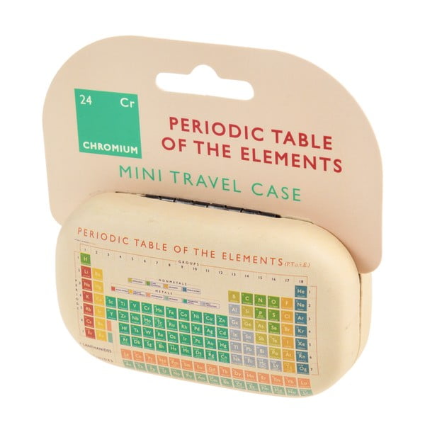 Casetă de voiaj Periodic Table - Rex London-image-3