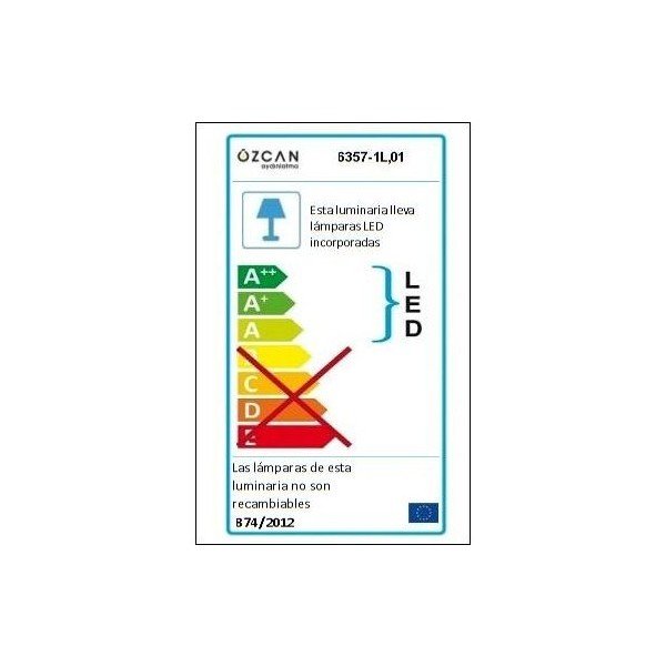 Plafonieră Homemania Decor Derin Serenity-image-1