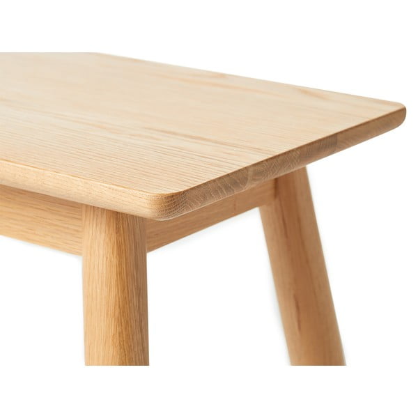 Bancă în culoare naturală Barrali – Unique Furniture-image-3