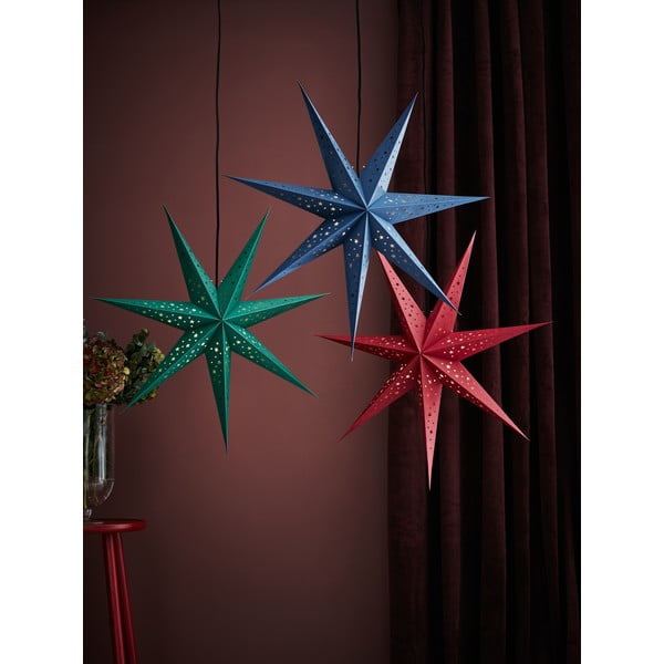 Decorațiune luminoasă argintie ø 75 cm  cu model de Crăciun Solvalla – Markslöjd-image-2