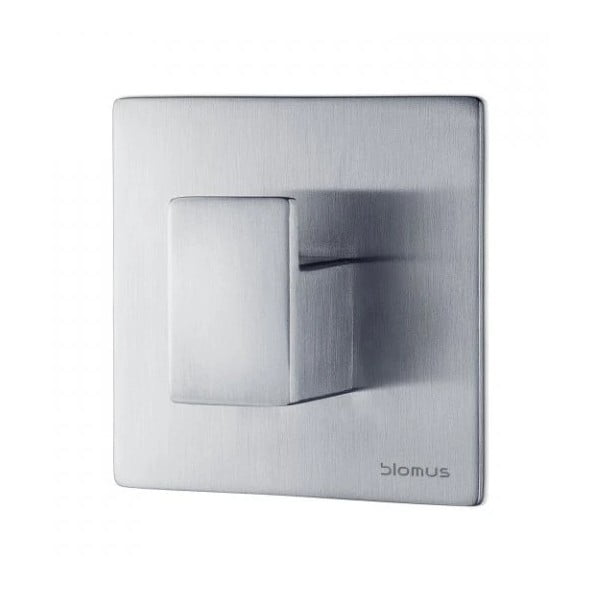 Cârlig argintiu mat de montat pe perete/autoadeziv din oțel inoxidabil Menoto – Blomus